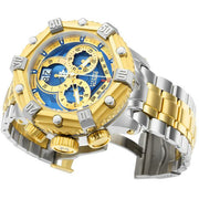 INVICTA Men's Huracan 18k Gold Plated/Blue Watch