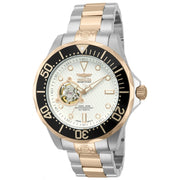 INVICTA Men's 47mm Automatic Grand Pro Diver Metallic White 300m Watch