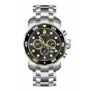 INVICTA Men's Colossus Pro Diver Silver/Black/Gold Watch