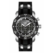 INVICTA Men's Elite Pro Diver 50mm Black/Fiber Watch