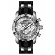 INVICTA Men's Elite Pro Diver 50mm Silver/Fiber Watch