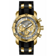 INVICTA Men's Elite Pro Diver 50mm Gold/Black/Fiber Watch