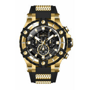 INVICTA Men's Bolt Arcane 52mm Gold/Black Watch