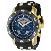 INVICTA Men's Elite Pro Diver 50mm Gold/Blue/Fiber Watch