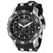 INVICTA Men's Elite Pro Diver 50mm Black/Fiber Watch