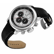 INVICTA Men's Vintage Chronograph Black/Silver Watch