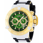 INVICTA Men's SUBAQUA NOMA III Chronograph Ghost/Gold/Emerald Watch