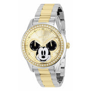 INVICTA Women's Disney Mickey Mouse Ltd Edition 38mm Two Tone Watch