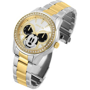 INVICTA Women's Disney Mickey Mouse Ltd Edition 38mm Two Tone Watch