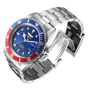 INVICTA Men's 43mm Pro Diver Automatic Pepsi Watch