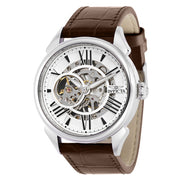 INVICTA Men's Classic Vintage Automatic 42mm Brown Leather Watch