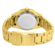 INVICTA Men's Pro Diver 38mm Full Gold / White Watch