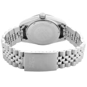 INVICTA Women's Classic Jubilee 36mm Silver/Black Watch