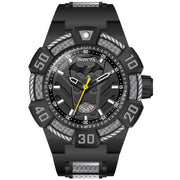 INVICTA Men's DC Comics Batman Ltd Edition Chronograph 52mm Watch Black