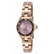 INVICTA Pro Diver Lady Petite 24.5mm Rose Gold Watch