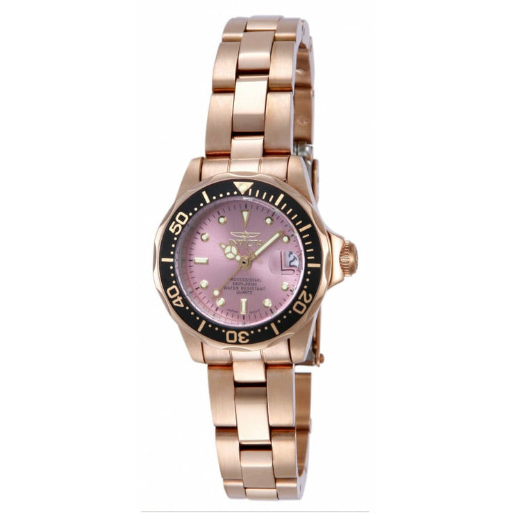 INVICTA Pro Diver Lady Petite 24.5mm Rose Gold Watch