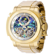 INVICTA Men's Reserve Man of War Automatic Dual Turbine Gold Watch