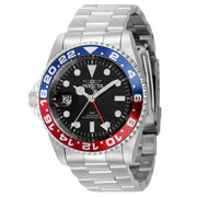 INVICTA Men's Pro Diver Swiss Inverted 42mm GMT Pepsi 200m Oyster Bracelet Watch