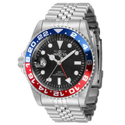 INVICTA Men's Pro Diver Swiss Inverted 42mm GMT Pepsi 200m Jubilee Bracelet Watch