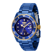 INVICTA Men's Pro Diver 40mm Blue Steel / Gold Watch