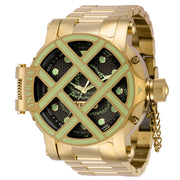 INVICTA Men's Pro Diver Swiss Aqua Cage Diver 57mm Luminous 200m Watch