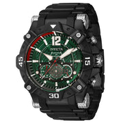 INVICTA Men's Aviator Pilot Doomsday III 50mm Black / Green Chronograph Watch