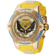 INVICTA Men's Marvel Limited Edition Wolverine Chronograph Gold / Yellow Watch