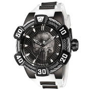 INVICTA Men's Marvel Limited Edition Punisher Automatic Black / Snow Watch