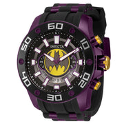INVICTA Men's DC Comics Limited Edition Batman 50mm Vintage Batman Black / Ionic Purple Chronograph Watch