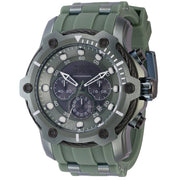 INVICTA Men's Bolt 50mm Green / Gunmetal Cable Chronograph Watch