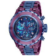 INVICTA Men's Reserve Speciality SUBAQUA Chronograph Burgandy / Dark Blue Watch