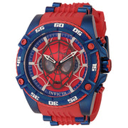 INVICTA Men's Marvel Limited Edition Spiderman Chronograph Red / Blue Watch