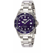 INVICTA Men's Pro Diver 37.5mm Steel/Blue 200m Sea Urchin Watch