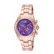 INVICTA Speedway Lady 39mm Rose Gold/Purple Watch