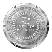 INVICTA Men's Reserve Octane Rose Gold/Black 56mm Watch