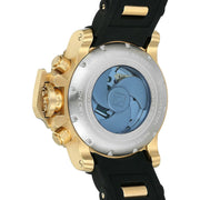 INVICTA Men's Sea Hunter Suisse Gold/Black Watch