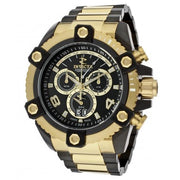 INVICTA Men's Reserve Octane Gold/Black 56mm Watch