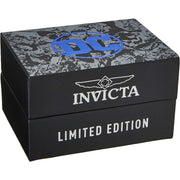 INVICTA Men's DC Comics Batman Ltd Edition Chronograph 52mm Watch Black