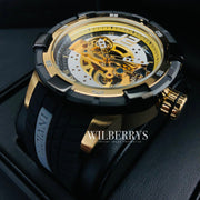 Automatic Rally Silicone Gold/Black