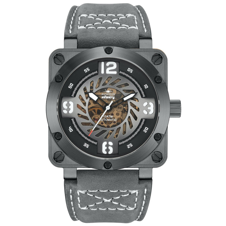 INFANTRY REVOLUTION AVIATEUR FALCON SKELETON IONIC/GREY Watch