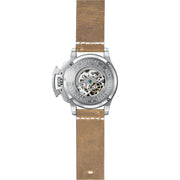 INFANTRY REVOLUTION AVIATEUR THUNDERBIRD SKELETON SILVER/BROWN Watch