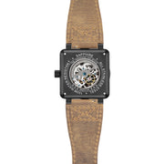 INFANTRY REVOLUTION AVIATEUR FALCON SKELETON IONIC/BROWN Watch