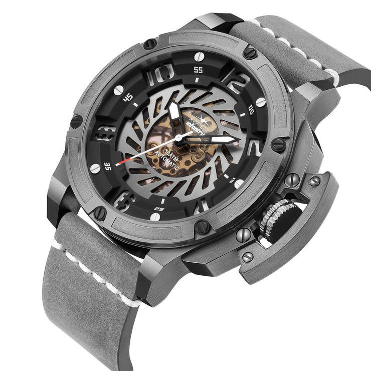 INFANTRY REVOLUTION AVIATEUR THUNDERBIRD SKELETON IONIC/GREY Watch