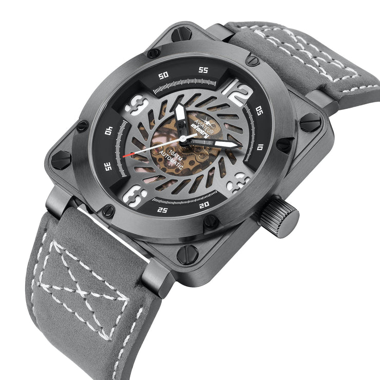 INFANTRY REVOLUTION AVIATEUR FALCON SKELETON IONIC/GREY Watch