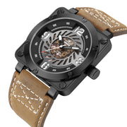 INFANTRY REVOLUTION AVIATEUR FALCON SKELETON IONIC/BROWN Watch