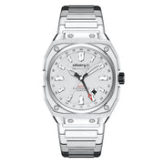 INFANTRY REVOLUTION GMT SILVER STEEL Watch