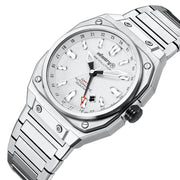 INFANTRY REVOLUTION GMT SILVER STEEL Watch