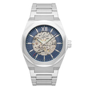 THOMAS EARNSHAW CLARK SKELETON AUTOMATIC Deep Blue Watch