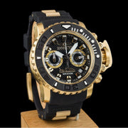 INVICTA Men's Sea Hunter Suisse Gold/Black Watch