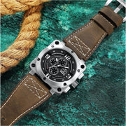 INFANTRY REVOLUTION AVIATEUR FALCON + FREE Silicone Strap Watch